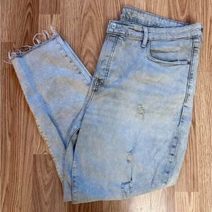 Old Navy OG Straight High Rise Jeans